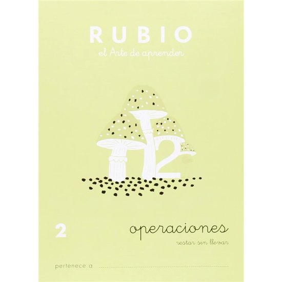 Cuaderno Rubio Operaciones 2