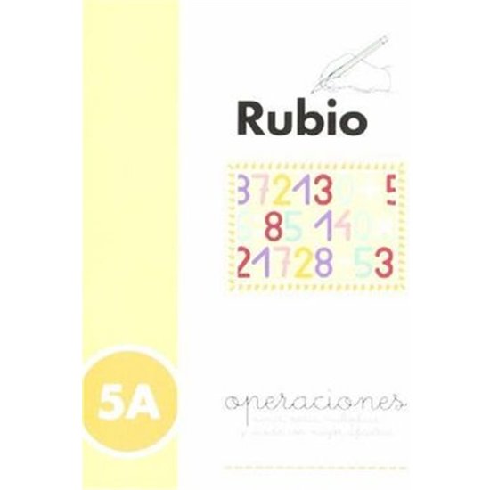 Cuaderno Rubio Operaciones 5a
