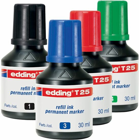 Tinta Para Rotuladores Edding - Azul - 25cc