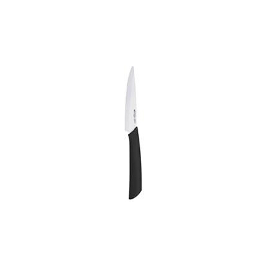 Cuchillo Mondador De 9 Cm En Color Negro Bergner