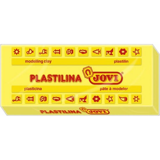 PLASTILINA 150 GRMS X UND - ROJO