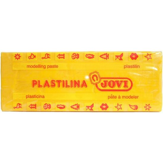 PLASTILINA 150 GRMS X UND - ROJO