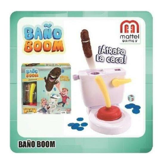 Juego Baño Boom