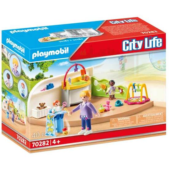 Habitacion De Bebes Playmobil