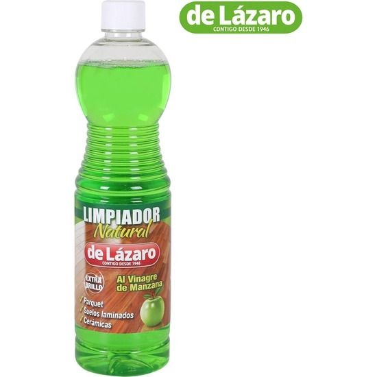 Limpiador único Lázaro Vinagre Manzana 1l