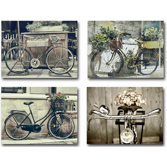 Lienzo Bicicleta - Diseños Surtidos
