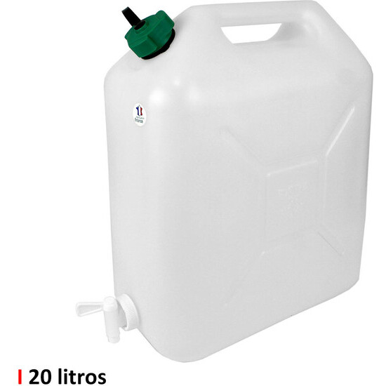 Tanque Agua Extafuerte 20l C/grifo Eda