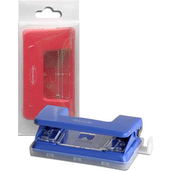 Perforadora Pequeña - Surtidas Roja/azul