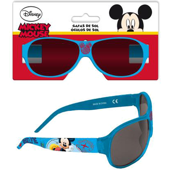 Gafas De Sol En Colgador Mickey