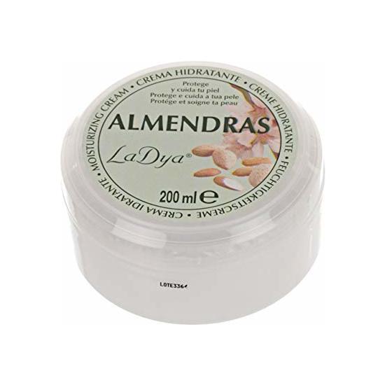Crema Hidratante Almendras