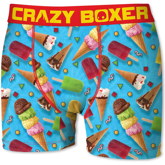 Boxer Crazy Boxer Ice Cream