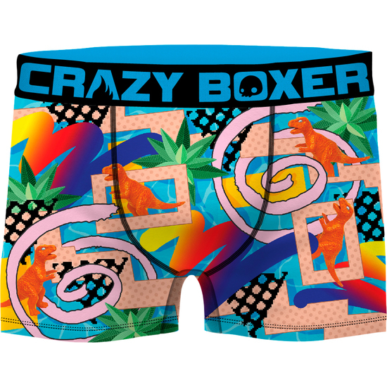Boxer Unitario Crazy Boxer - Microfibra - Multicolor