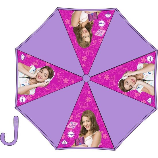 Paraguas Violetta Disney Automatico Surtido