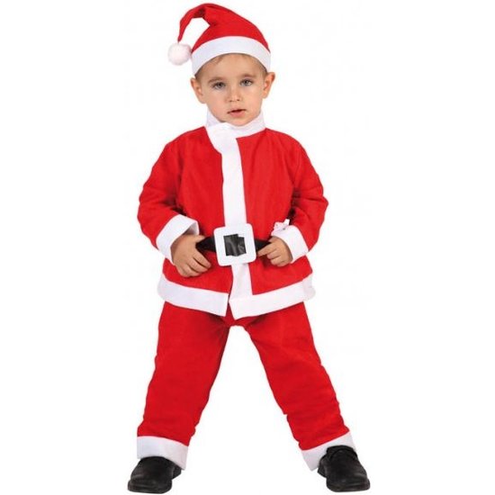 Disfraz Papa Noel Infantil Niño