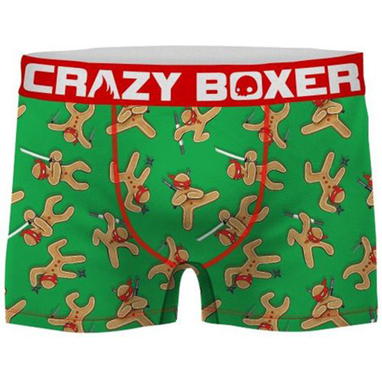 Boxer Crazy Boxer Unitario Ninja