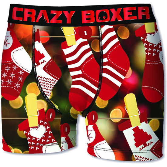 Boxer Crazy Boxer Unitario Calcetines Infantil