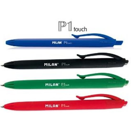 Boligrafo P1 Touch Milan - Rojo, Color - 1 Unidad