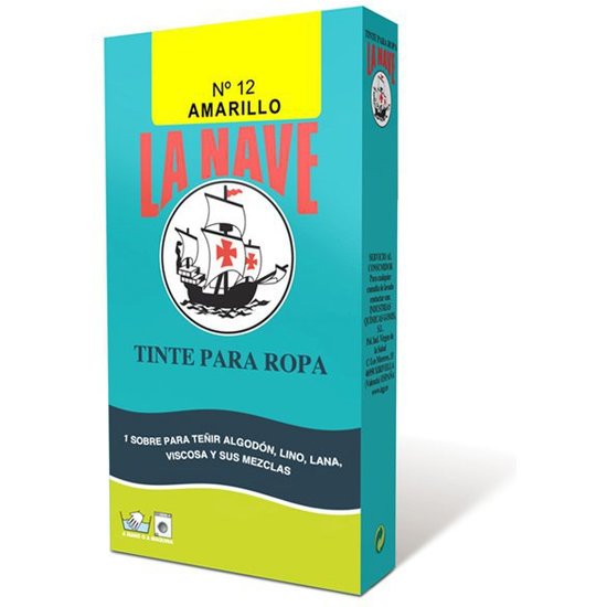 TINTE ROPA LA NAVE - COLOR CAFE
