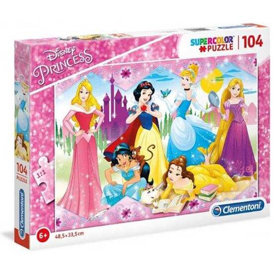 Puzzle 104 Pzas. Princesas Disney