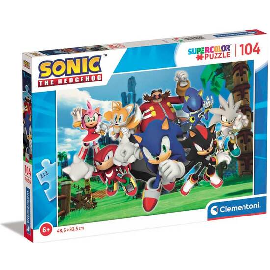 Puzzle 104 Pzas. Sonic