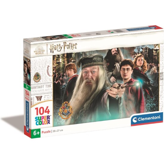 Puzzle 104 Pzas. Harry Potter