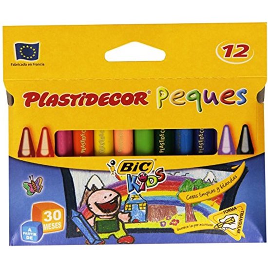 Plastidecor Kids 6 Colores