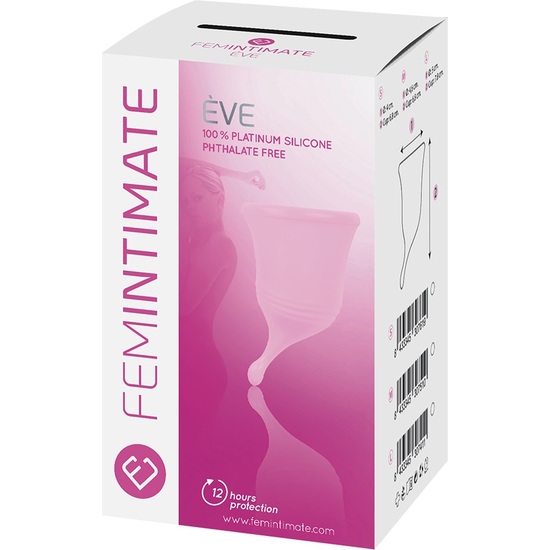 FEMINTIMATE - NEW EVE CUP L - COPA MENSTRUAL - ROSA