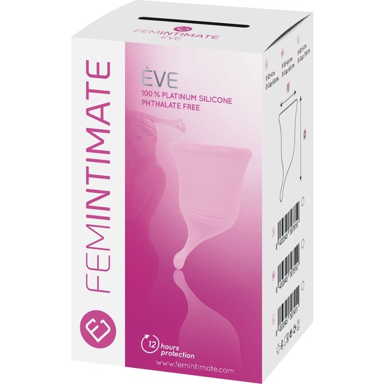 FEMINTIMATE - NEW EVE CUP S - COPA MENSTRUAL - ROSA