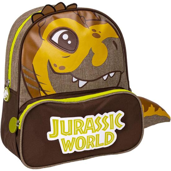 Mochila Infantil Escolar Jurassic Park Ochre