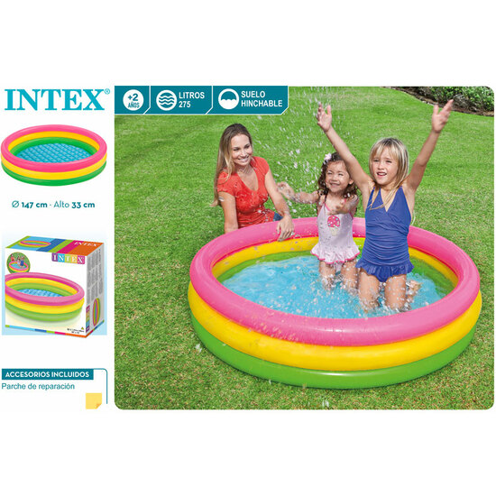 Piscina Infan. Inflable 147x33cm