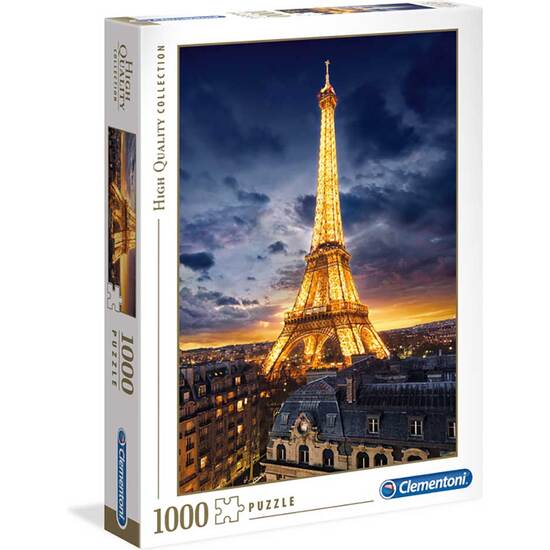 Puzzle 1000 Pzas. Torre Eiffel