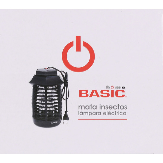 MATA INSECTOS ELECTRICO 3W BASIC HOME