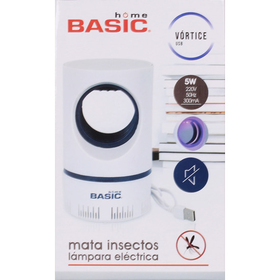 MATA INSECTOS VORTICE USB 9.6X16.4 BASIC HOME