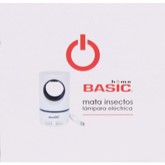 MATA INSECTOS VORTICE USB 9.6X16.4 BASIC HOME