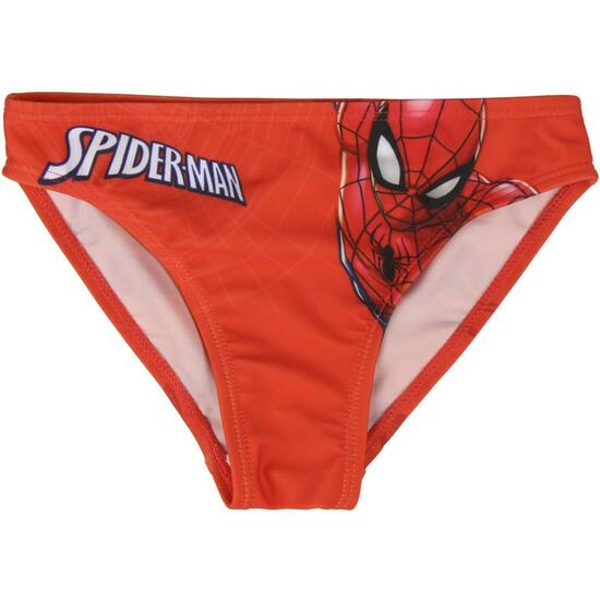 Slip Baño Spiderman - Rojo