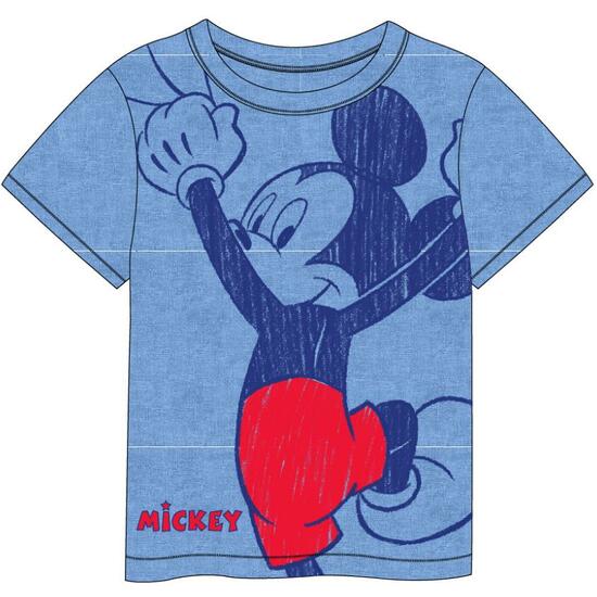Camiseta Corta Single Jersey Mickey Pearl
