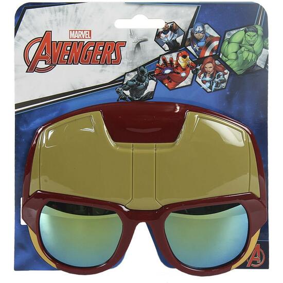 Gafas De Sol Máscara Avengers - Amarillo