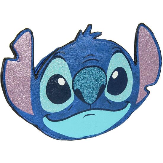 Cartera Monedero Polipiel Disney Stitch - Azul