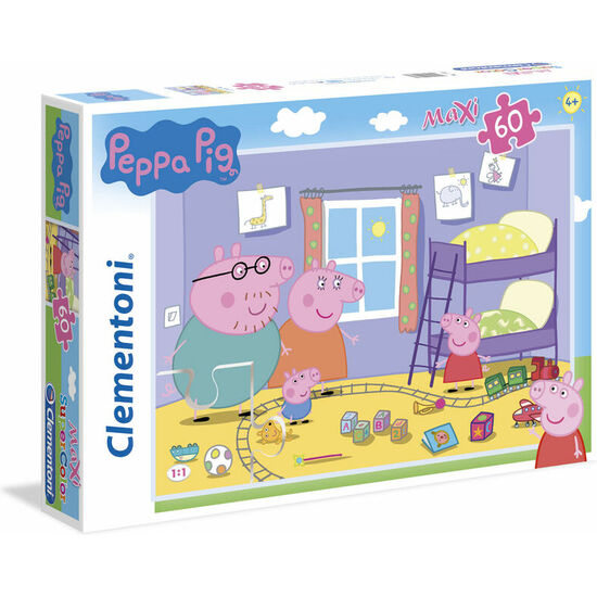 Puzzle Maxi Peppa Pig 60pzs