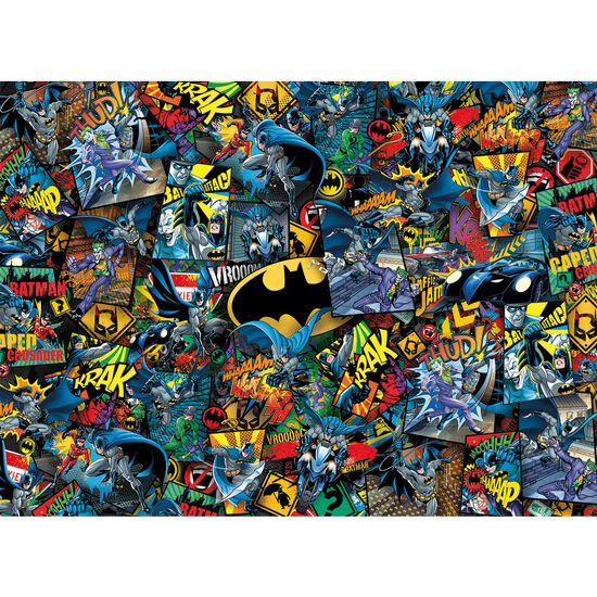 PUZZLE IMPOSIBLE BATMAN DC COMICS 1000PZS