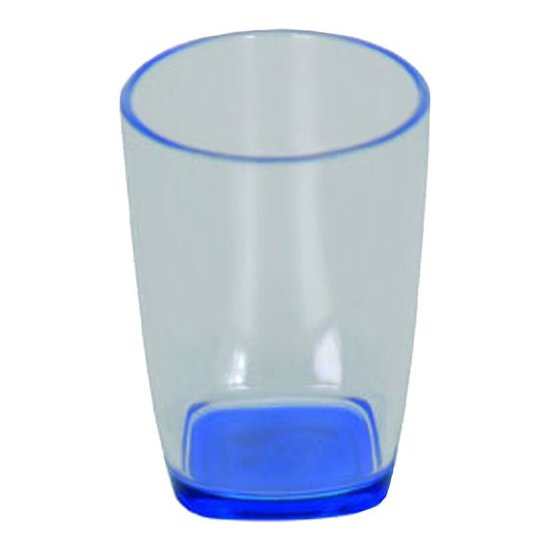 Polipropileno Plástico Vaso, Azul - Msv