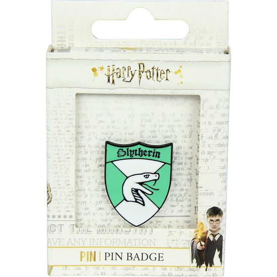 Pin Metal Harry Potter Slytherin Green