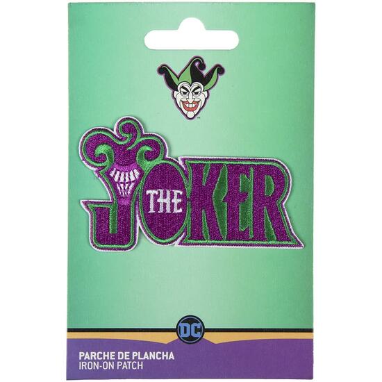 Parche Batman Joker Lilac