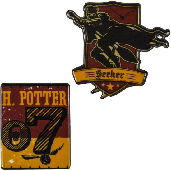 BROCHE HARRY POTTER RED