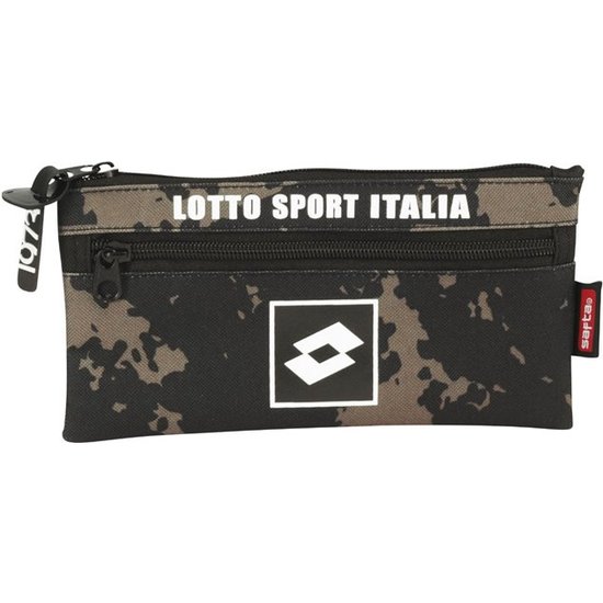 Lotto - Portatodo Doble, Diseño Italia, 22 X 11 Cm