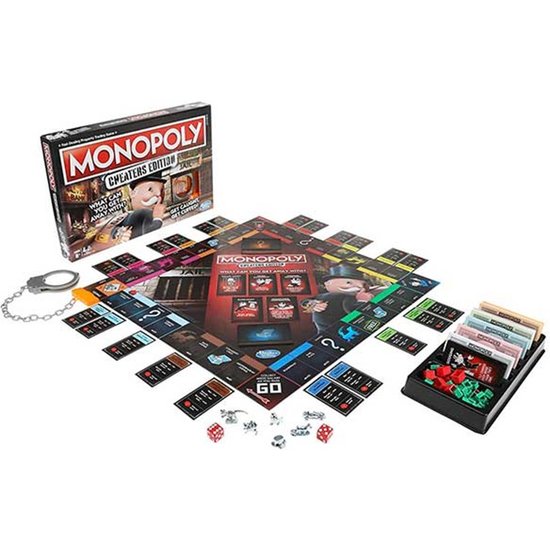 Monopoly Tramposo Español