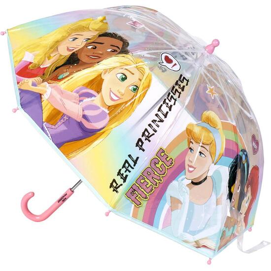 Paraguas Manual Poe Burbuja Princess Multicolor