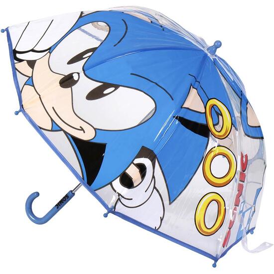 Paraguas Manual Poe Burbuja Sonic Blue