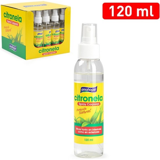 Spray Ambientador Citronela Anti-insectos
