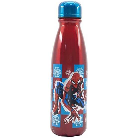 Botella Aluminio Spider-man 600 Ml.